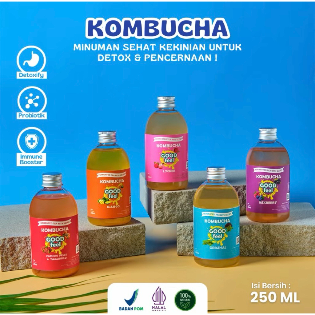 

KOMBUCHA GOOD FEEL