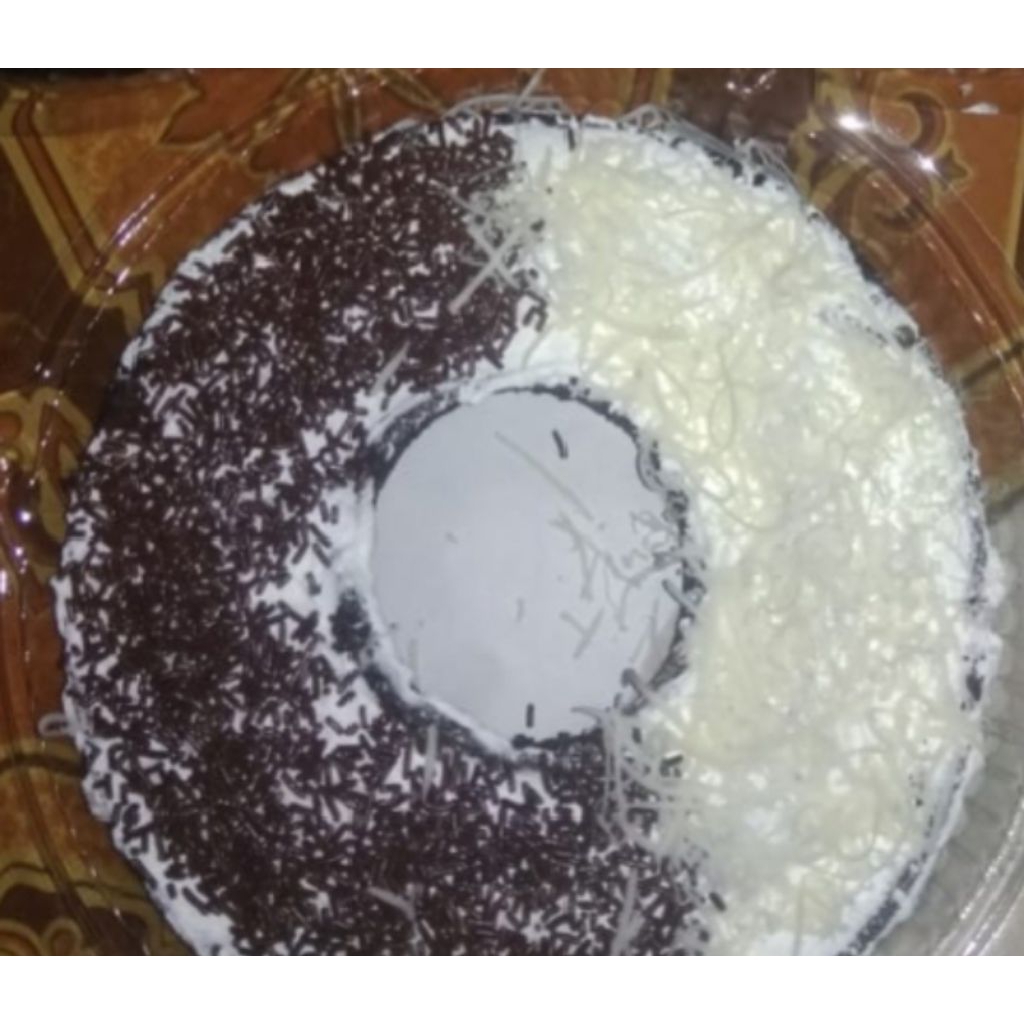 

Bolu ketan krim coklat| krim keju | krim coklat - keju