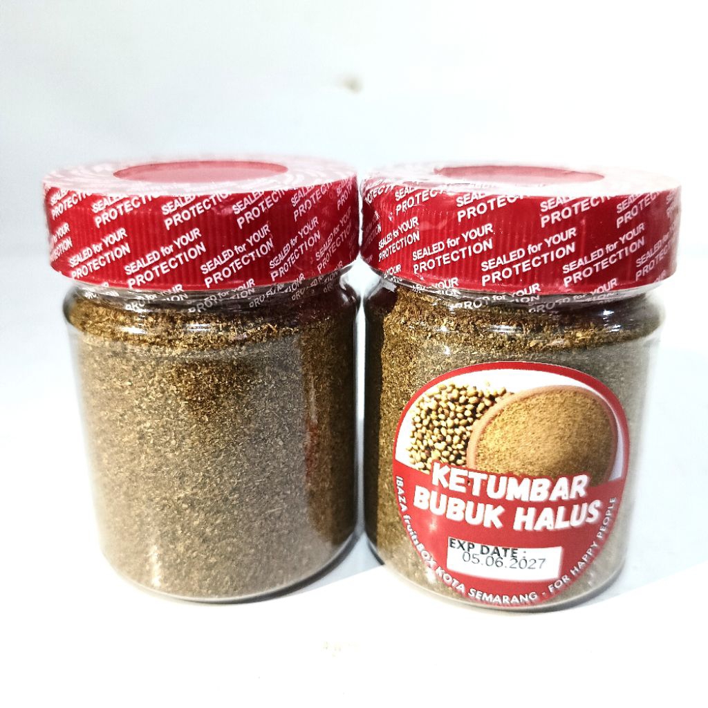

Ketumbar Bubuk Bumbu Halus Ketumbar Organik Rempah Nusantara Berkualitas Premium Aroma Lebih Kuat dan Segar Kemasan Botol Bumbu Dapur 120ML