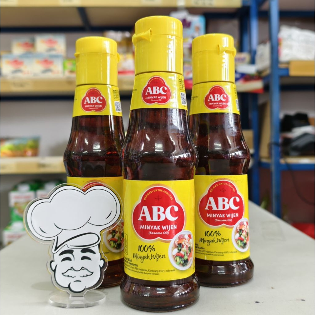 

ABC Sesame Oil 195 Ml / Minyak Wijen ABC 195 Ml