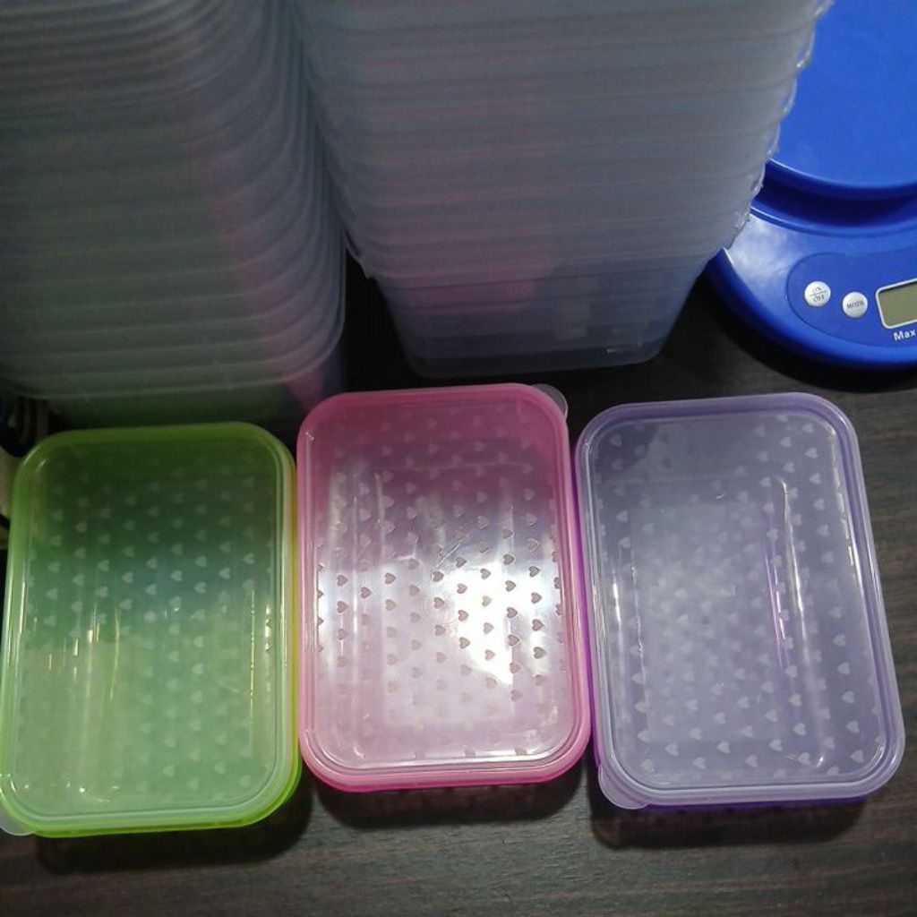 Tempat makan murah/multi box/ompreng plastik