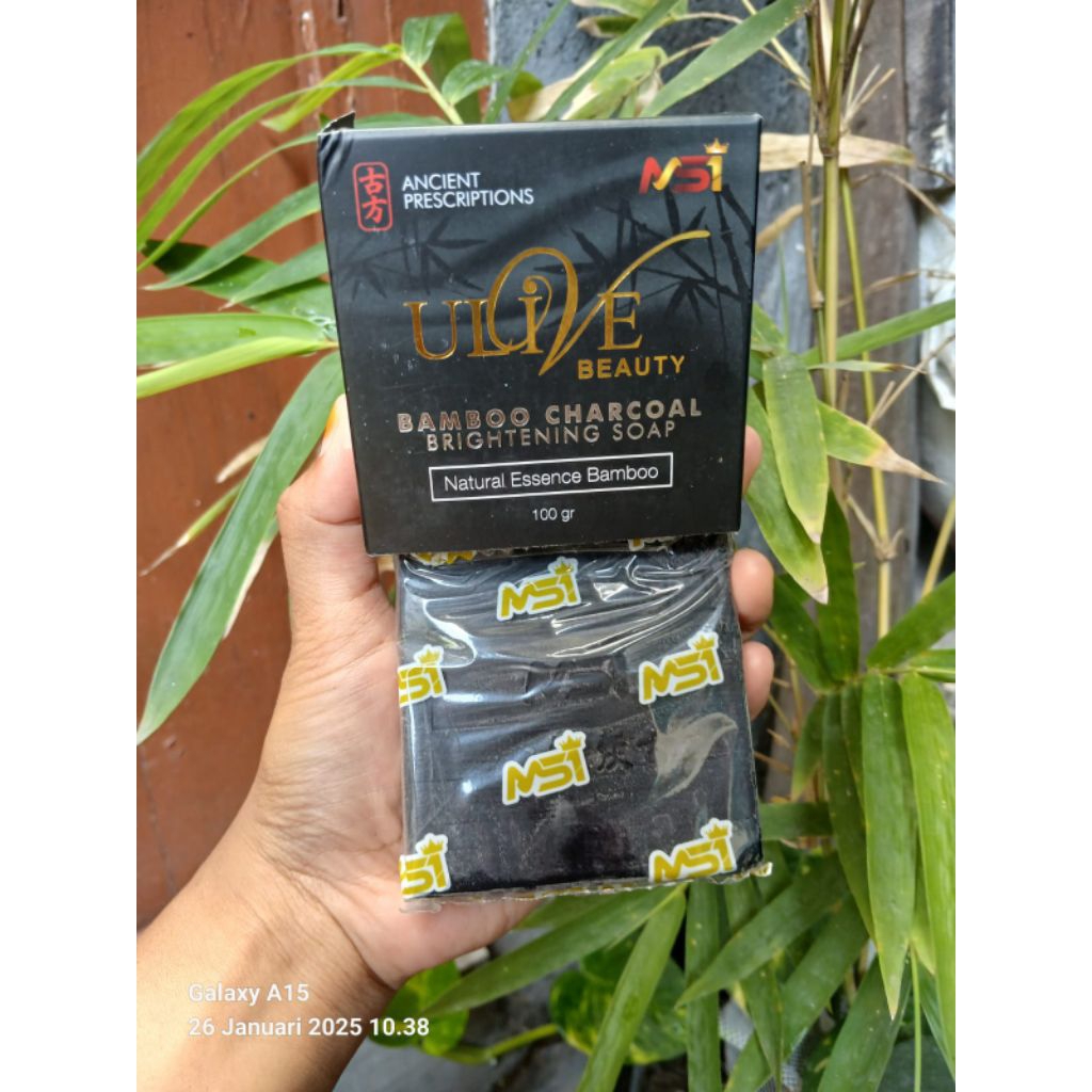 SABUN BAMBOO CHARCOAL ‼️ LINK BARU‼️ORI BPOM MEMBER RESMI MSI