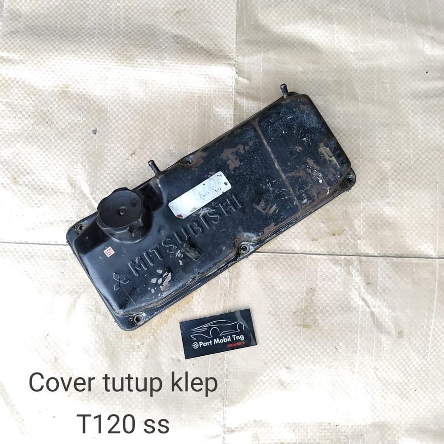 Cover Tutup Klep Cylinder Head Mitsubishi T120ss T120 Ss Efi = Carbulator Karbu