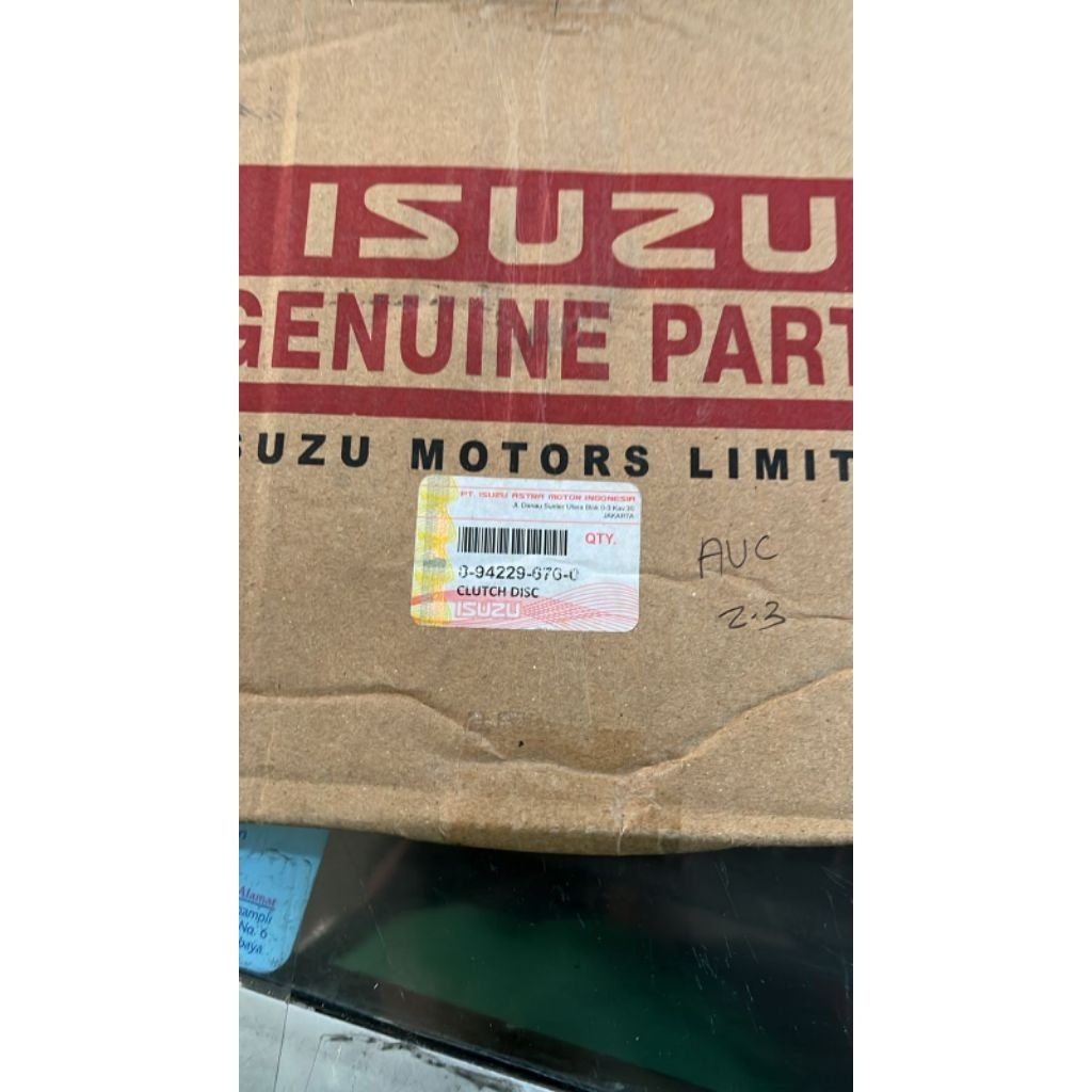 kampas kopling panther 2.3