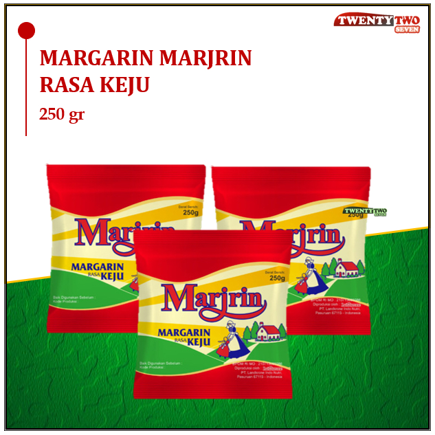 

[doz]|6X Marjrin Margarin Keju 250 Gr