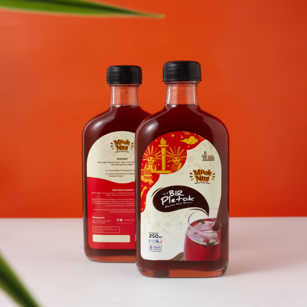 

MPOK NINI - Bir Pletok Minuman Khas Betawi - Oleh Oleh Jakarta