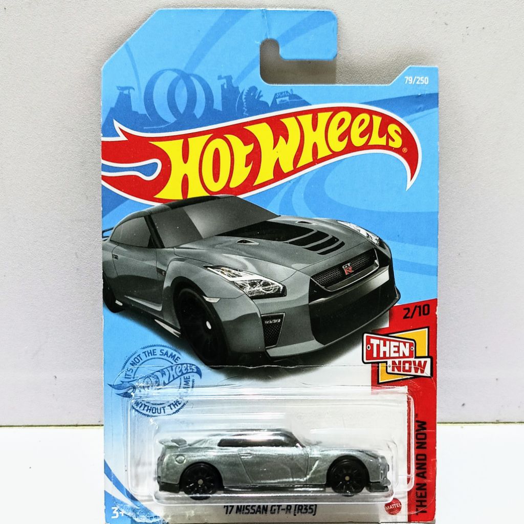 Hot Wheels / Hotwheels Reguler 17 Nissan GTR R35 Murah