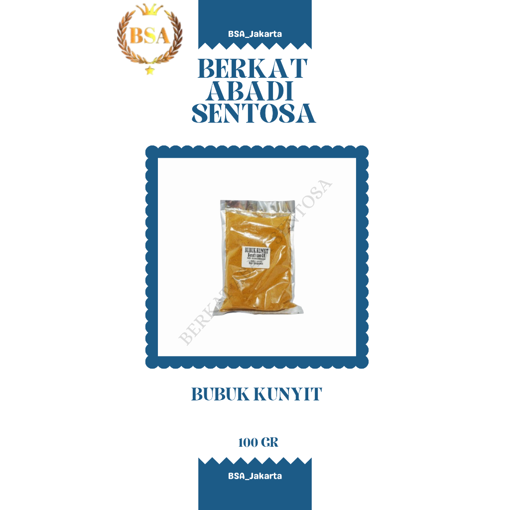 

BUBUK KUNYIT (100 GR)