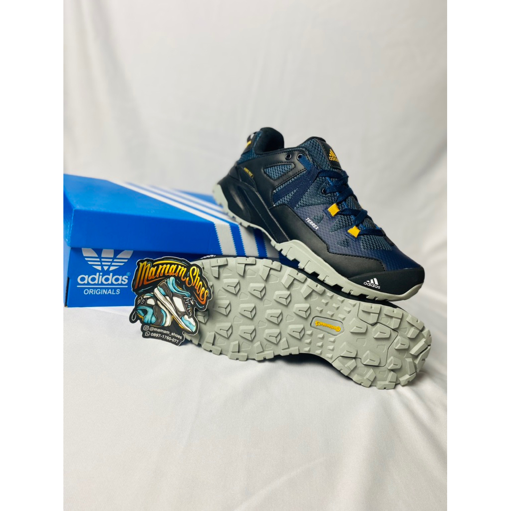Adidas Terrex Trail Running Black Navy