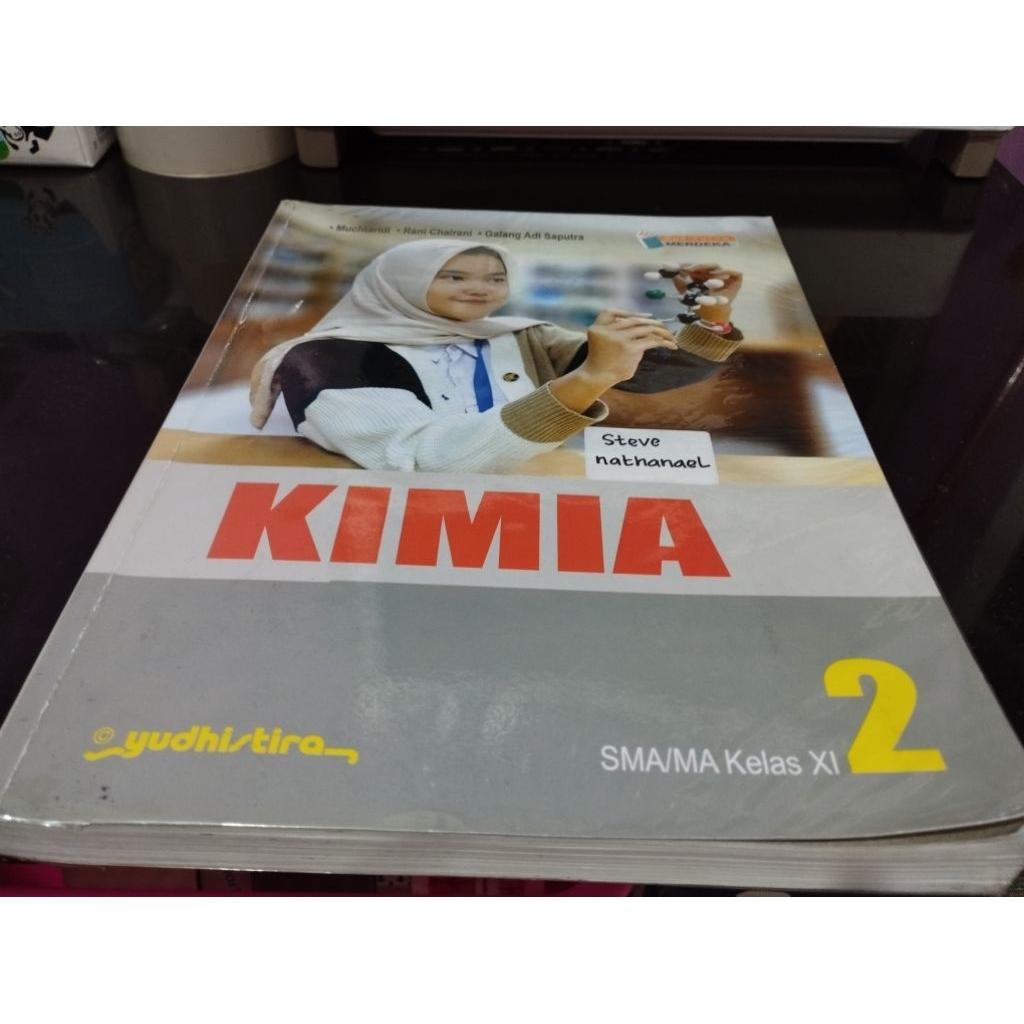 Buku bekas Kimia kelas 11