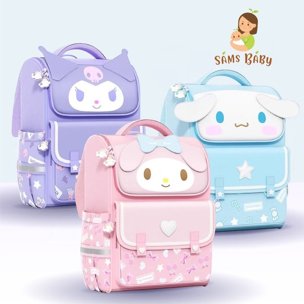 SANRIO KUROMI Bag / Tas Kuromi / Tas Sanrio / TAS ANAK SD / Sanrio x Kuromi