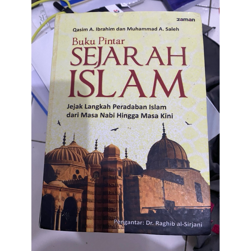 [Preloved] Buku Pintar Sejarah Islam HC by Qasim A Ibrahim & Muhammad A Saleh Penerbit Zaman