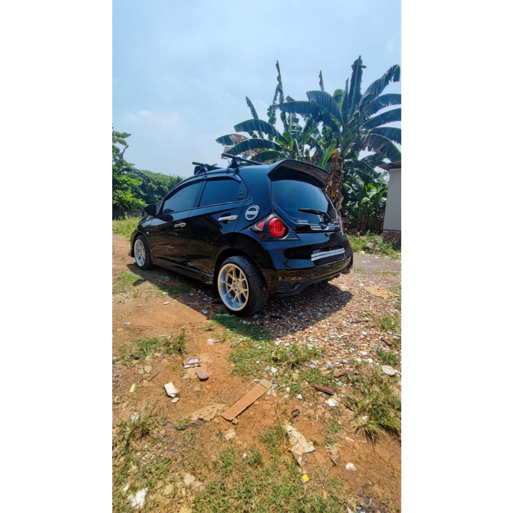 bodykit honda brio 2013 2014 2015 2016 2017 bodykit brio satya