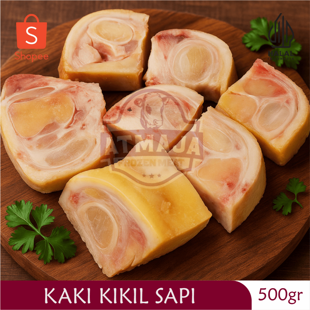 

Kaki Sapi Kikil Tunjang Kemasan 500gr Fresh Beku Siap Olah (Atmaja)