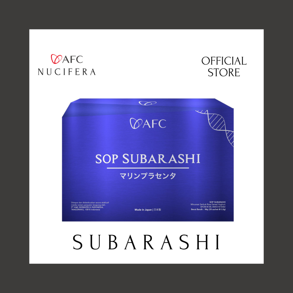 SOP Subarashi AFC 100% Original 01
