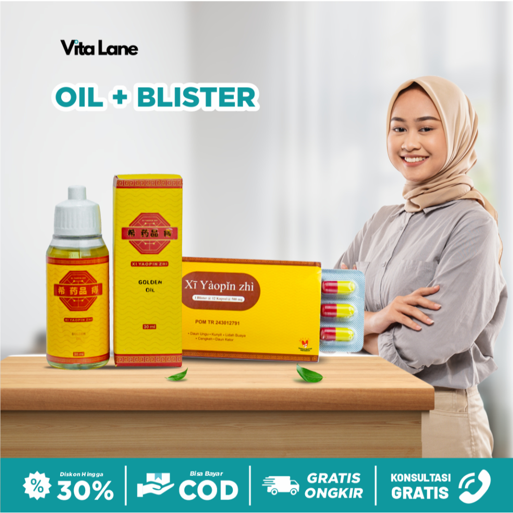 XI YAOPIN ZHI obat wasir obati ambeien akut & menahun