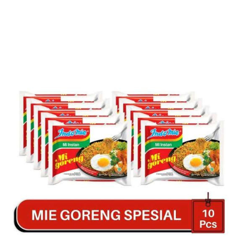 

Indomie Goreng Spesial Isi 10 Pcs Bumbu Spesial