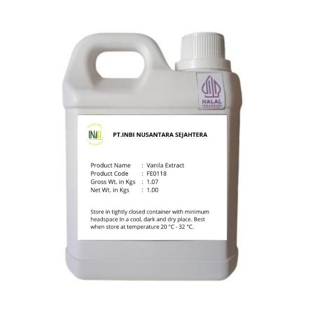 

Vanila Extract / Ekstrak Vanila