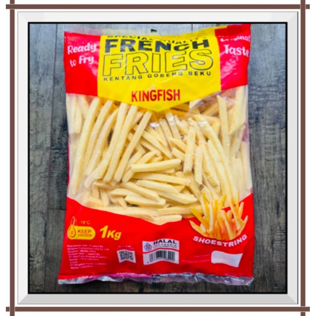 

KingFish kentang beku shoestring 1kg