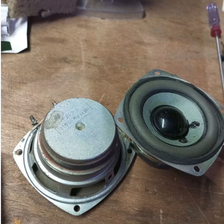 speaker 3in woofer Polytron magnet luar