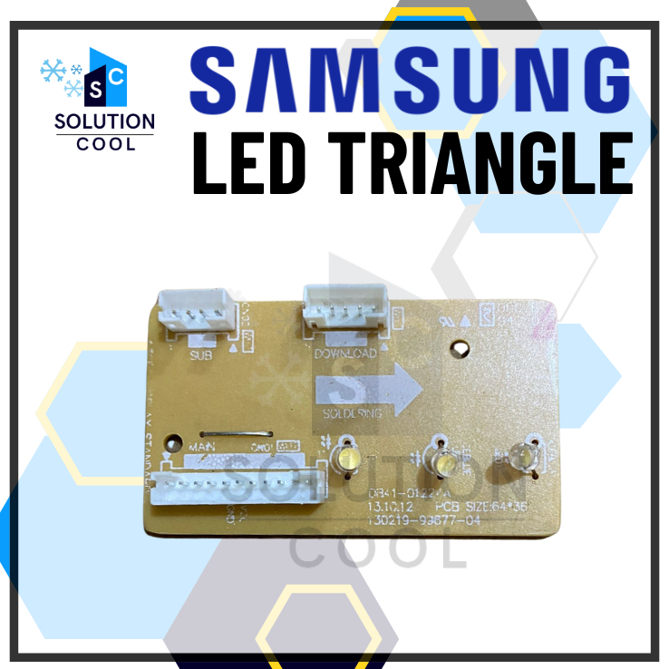Display Sensor / Led Sensor / Modul Display AC Samsung Triangle