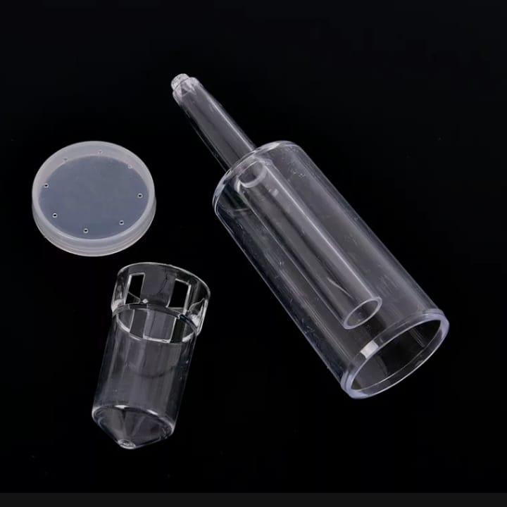 airlock fermentasi anggur wine plus karet grommet