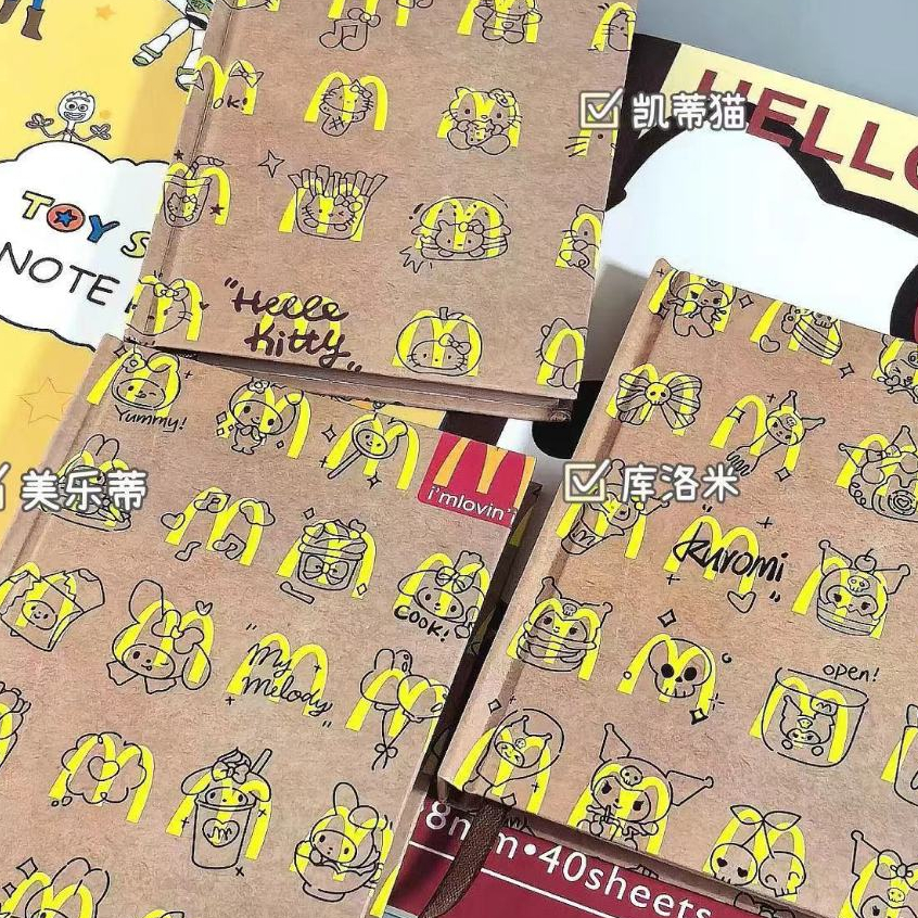 

BUKU MCDONALD MY MELODY / BUKU MEKDI KUROMI / BUKU TULIS MY MELODY / BUKU TULIS KUROMI / BUKU TULIS MCD / BUKU TULIS MEKDI MY MELODY