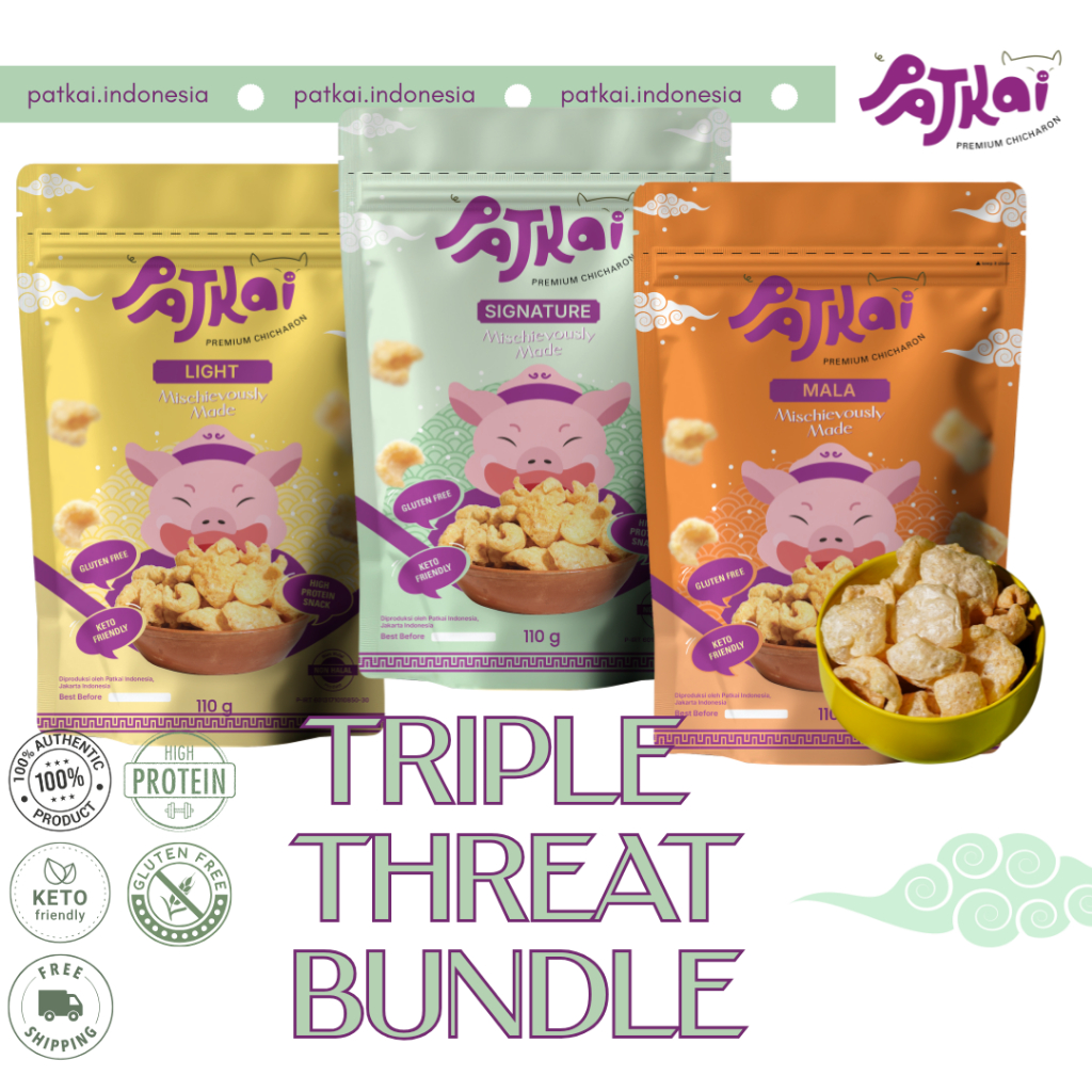 

Patkai Triple Threat – Party Pack Bundle