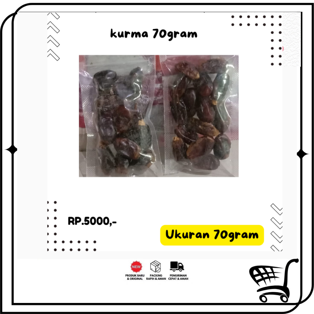 

Toko99 - KURMA/MESIR/70 gram/KURMA MESIR