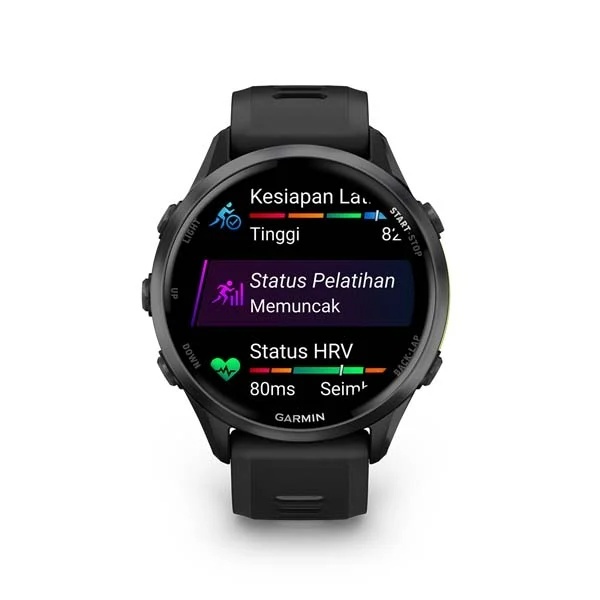 GARMIN Forerunner 970 - Jam Tangan GPS Olahraga Triatlon