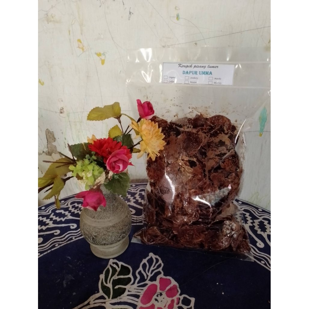 

keripik pisang kepok 1 kg
