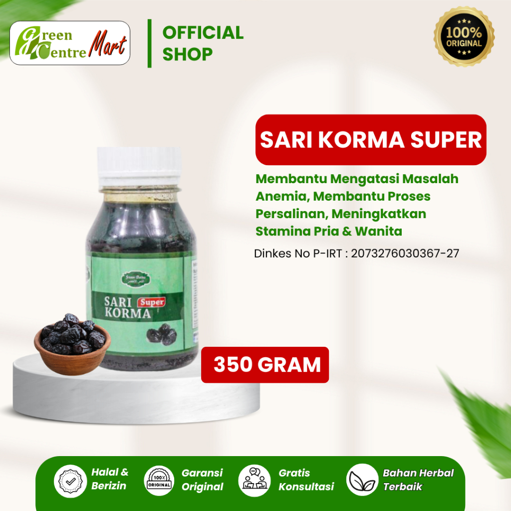 

SARI KURMA SUPER OBAT HERBAL ANEMIA PENAMBAH DARAH DARAH RENDAH PENAMBAH TROMBOSIT KURANG DARAH