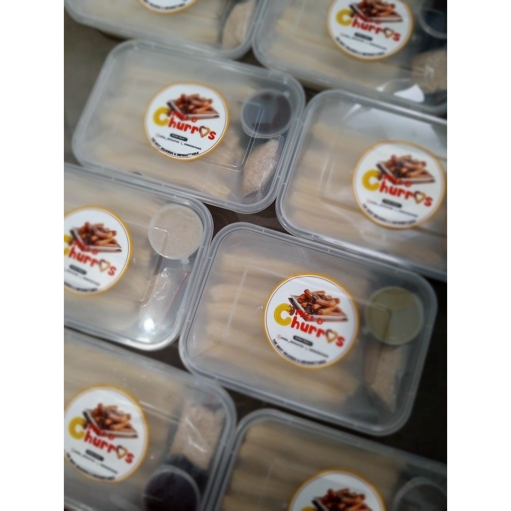 

Churros Frozen Original