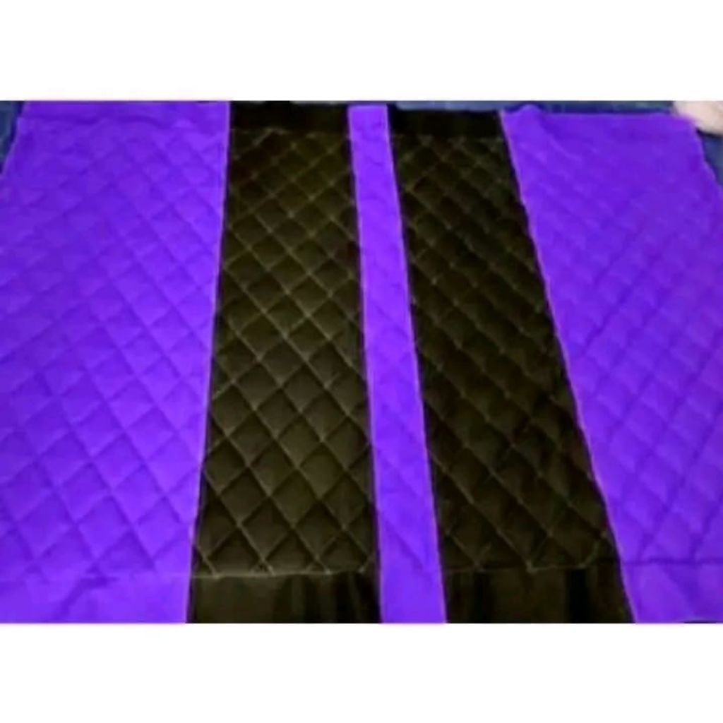 PROMO Cover Flapon mobil Variasi KOTAK WAJIK Bahan Kulit Syntetic Bisa Untuk semua mobil Pick'up sep