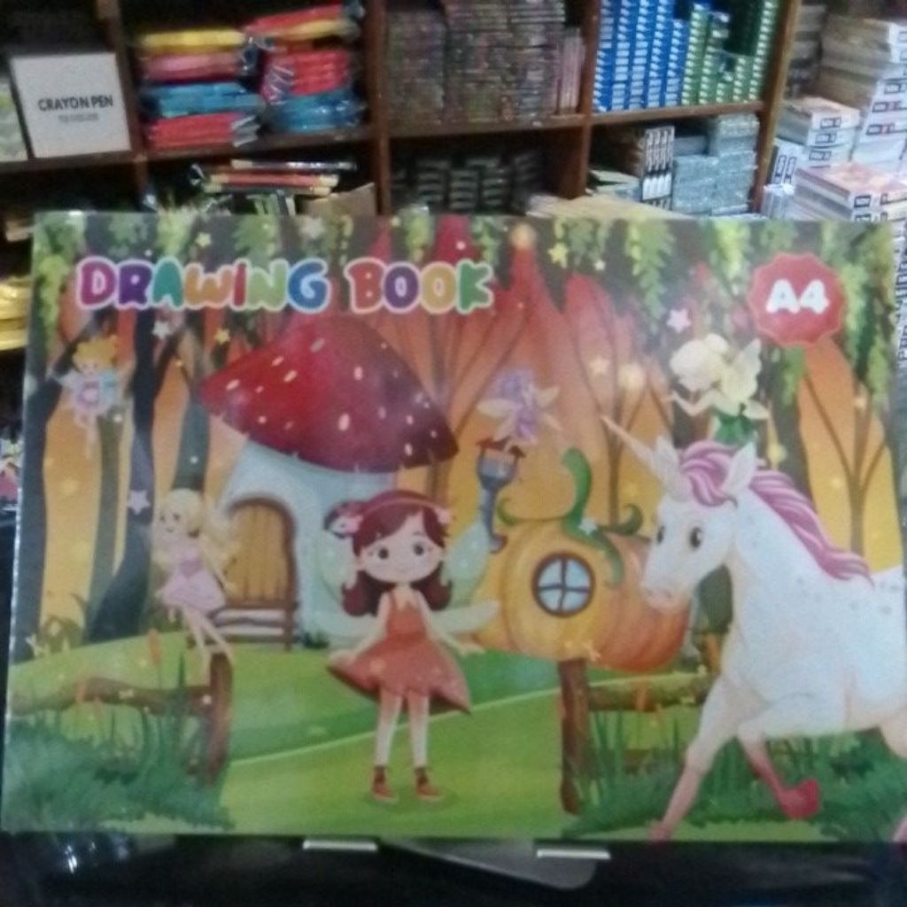 

BUKU GAMBAR A4 PER PACK ISI 10 PCS