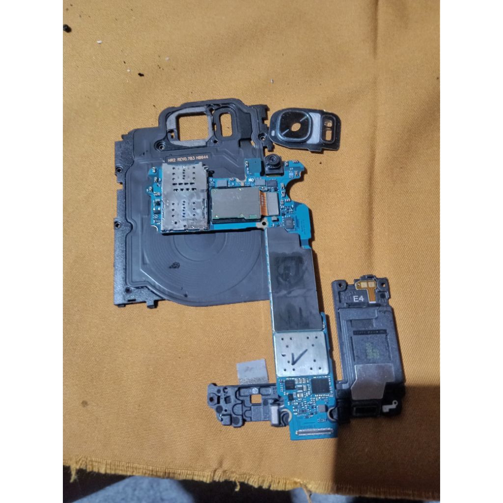 mesin Samsung S7 edge Matot