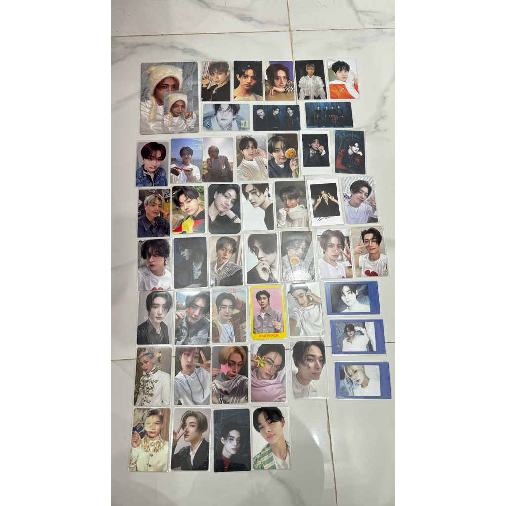 PHOTOCARD OFFICIAL ENHYPEN. take all per pict