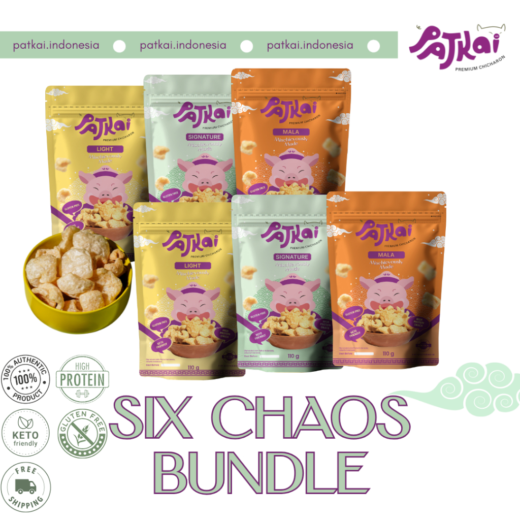 

Patkai Six Chaos – Party Pack (6x)