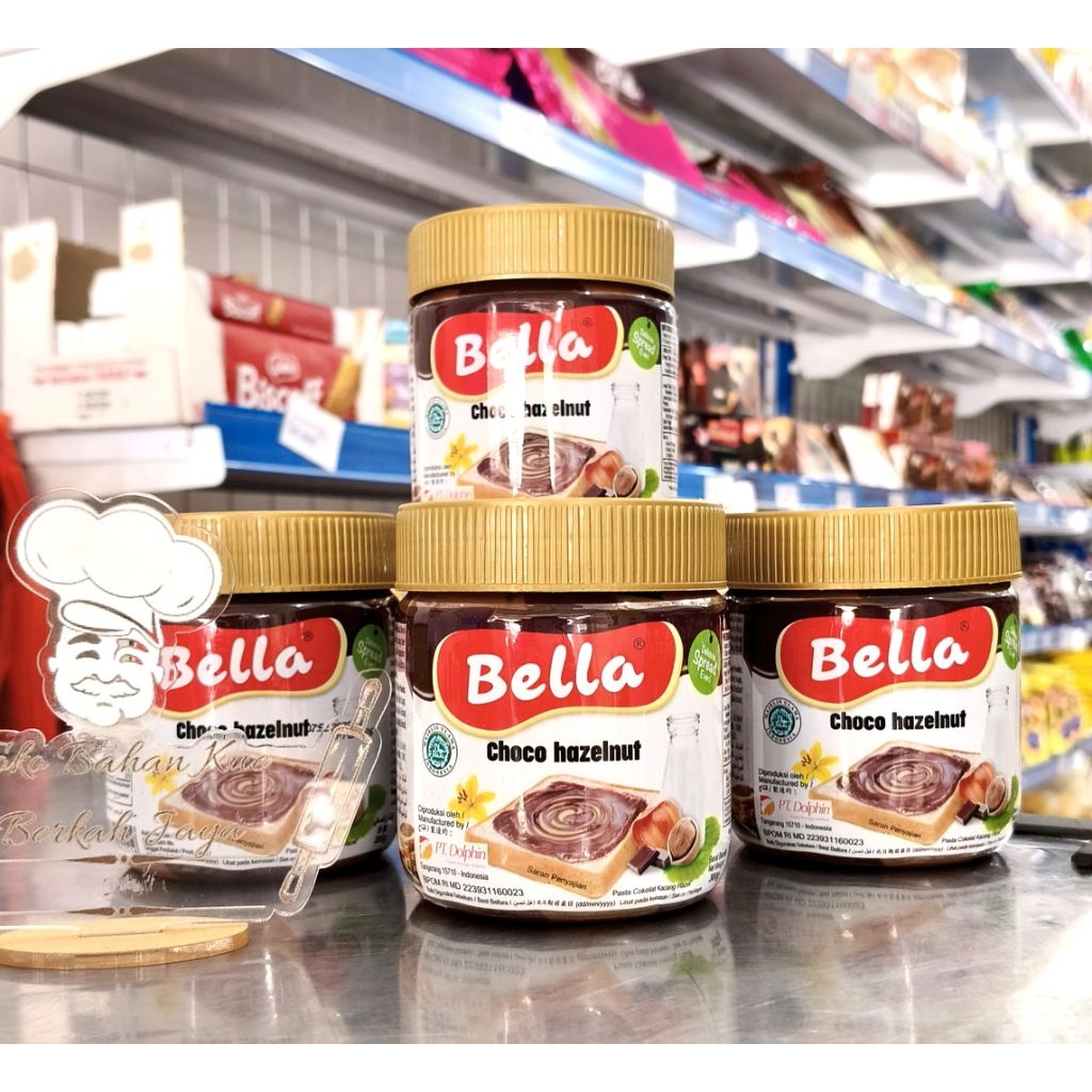 

Bella Choco Hazelnut Spread 300gr/Bella Selai Coklat Hazelnut 300gr/Bella Spready Choco Hazel