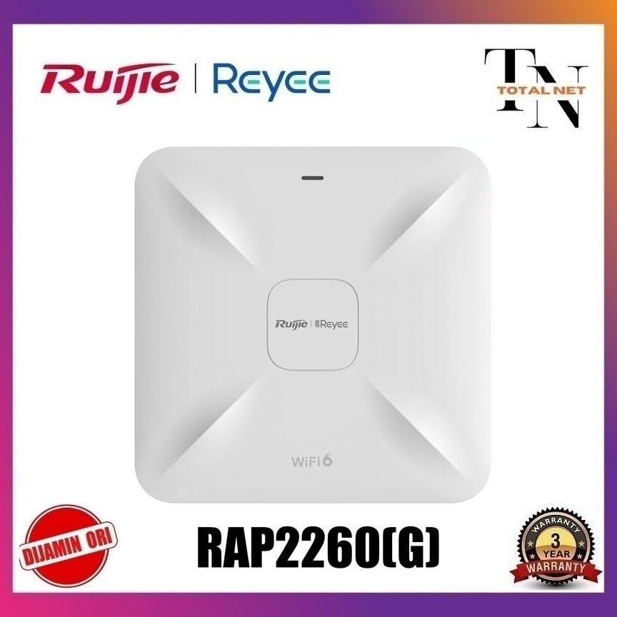 Ruijie RG-RAP2260(G) Reyee Wi-Fi 6 AX1800 Ceiling Access Point RG RAP2260G 2260G