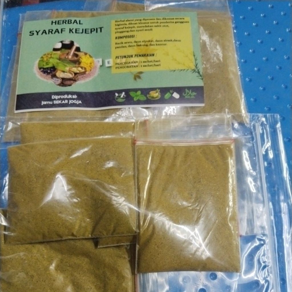 

HERBAL SYARAF KEJEPIT