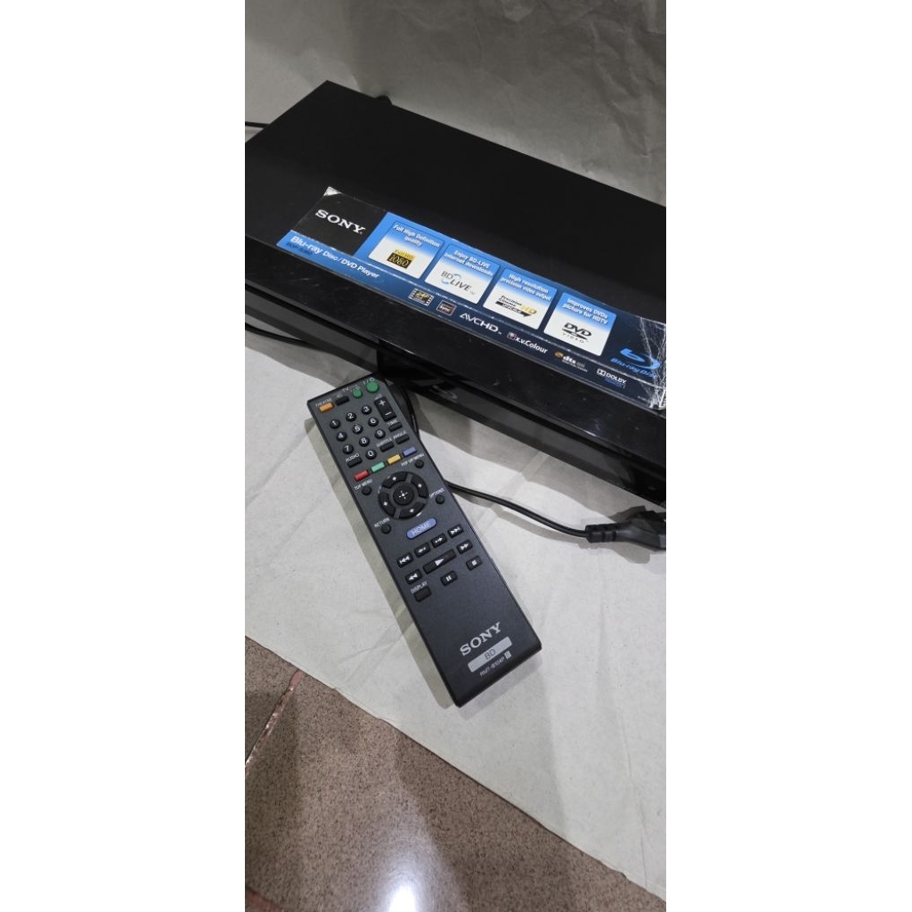 SONY Blu-ray DISC / DVD Player BDP-S360