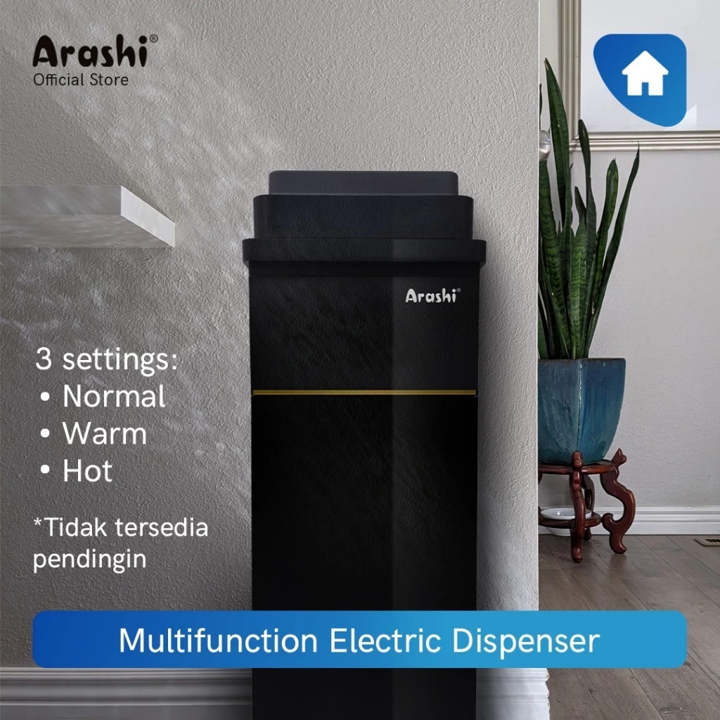 Dispenser Arashi Galon Bawah AMD01B / Dispenser Multy Fungsi Galon Bawah Arashi AMD 01B