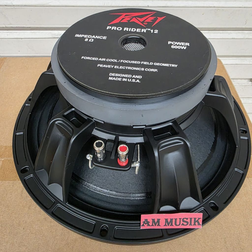 SPEAKER COMPONENT PEAVEY 12 INCH 600 WATT VC 3 INCH