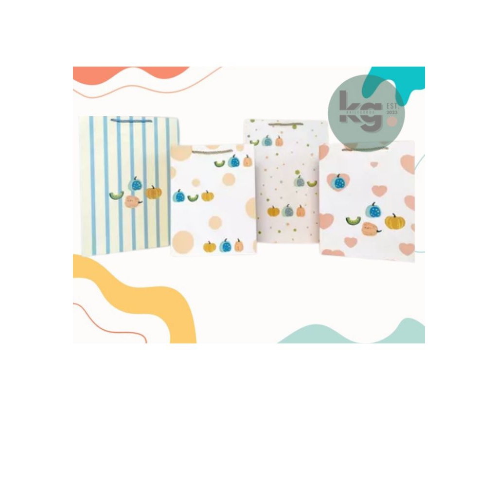 

PAPER BAG MOTIF PUMPKIN