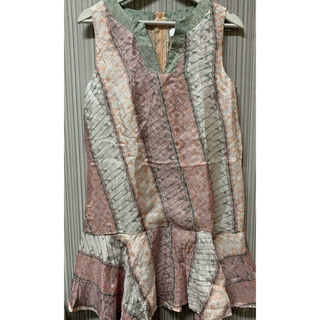 Preloved ADORE Dress Tunik Batik