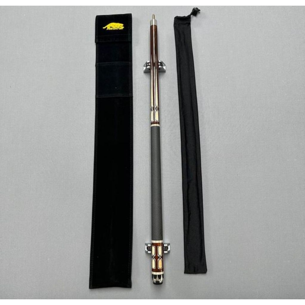 Stick Billiard Predator Throne 3-3 Leather Wrap Baru
