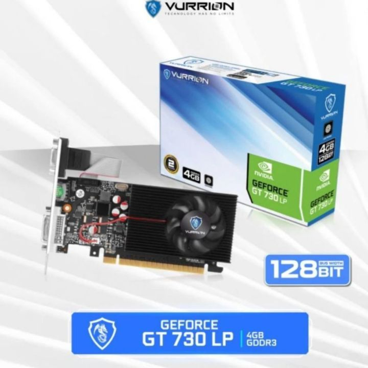 VGA VURRION GT 730 4GB DDR3 128Bit GAMING VGA ORI