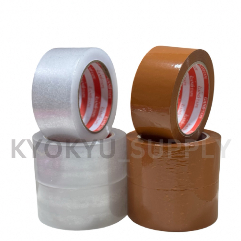 

LAKBAN BENING COKLAT 45mm x 100 yard