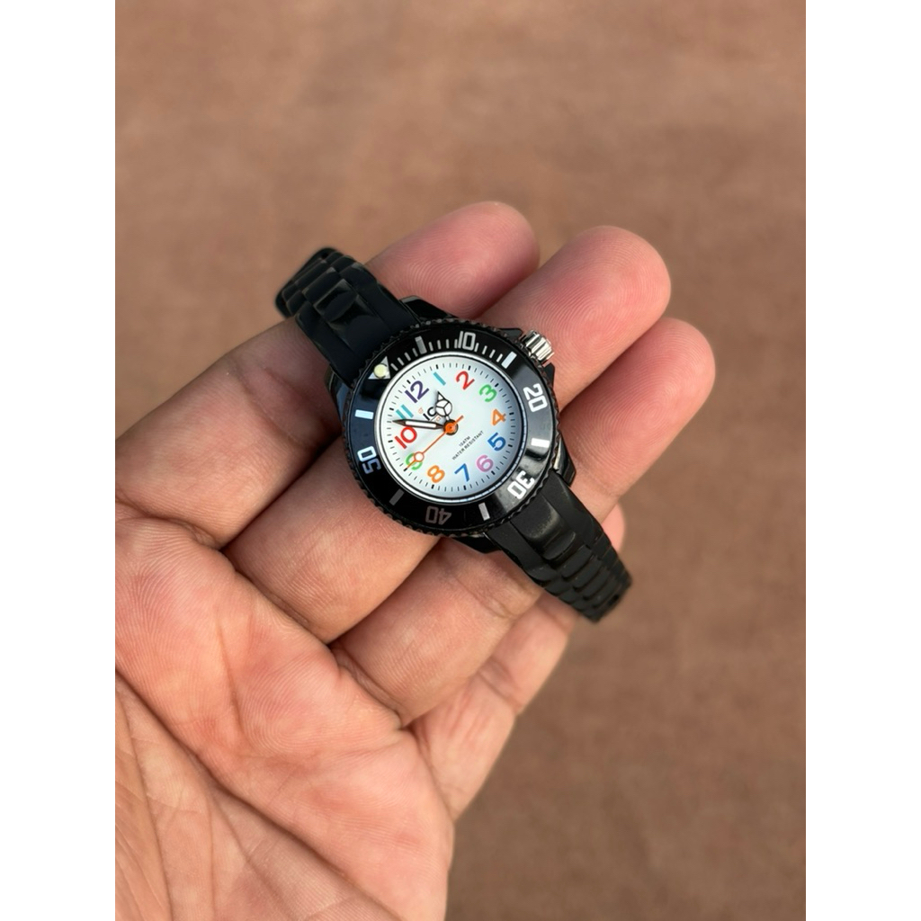 JAM TANGAN WANITA ICE WATCH MINI BLACK ORIGINAL